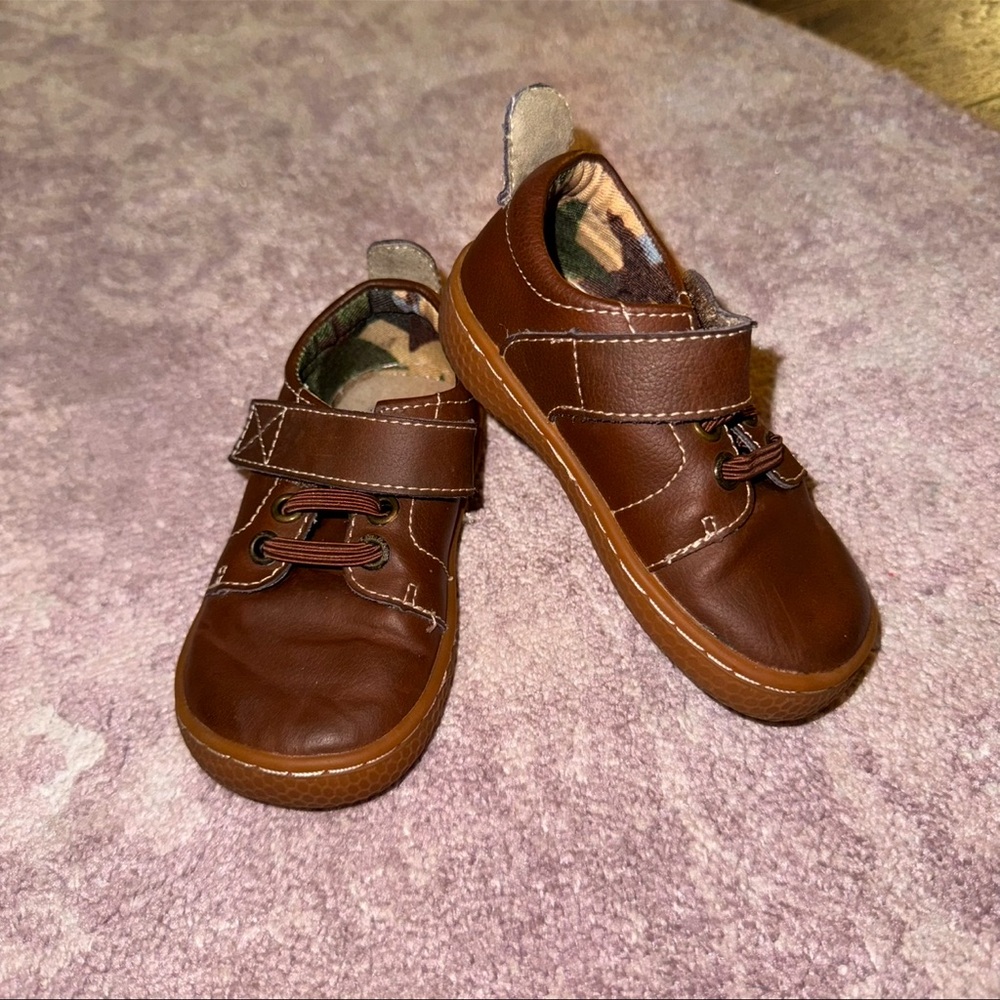 Livie Luca Boys 5 Brown Sneakers Boots Shoes
